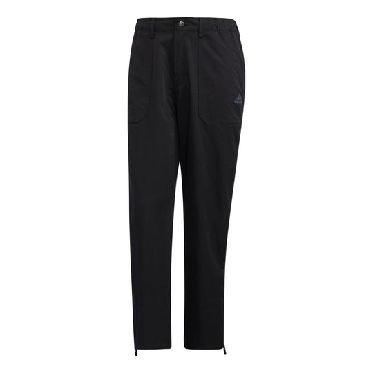 

Спортивные брюки Adidas Solid Color Straight Sports Pants Black HP1389, черный