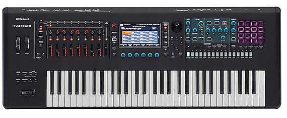 

Рабочая станция синтезатора Roland Fantom 6 с 61 клавишей FANTOM6