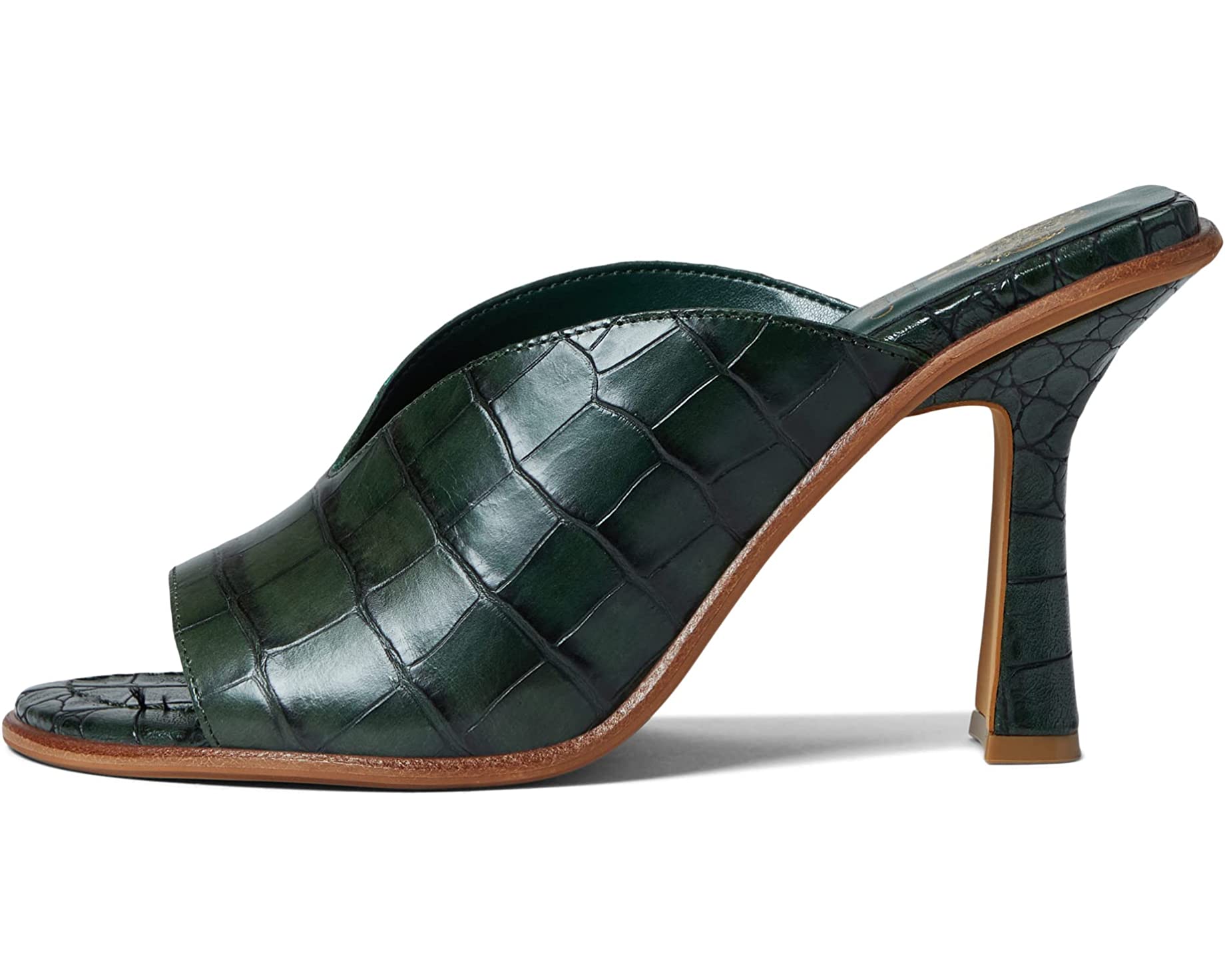 Туфли на каблуках Mershid Vince Camuto, темно-зеленый цена и фото