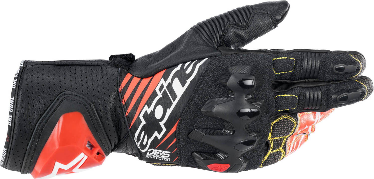 

Alpinestars GP Tech V2 Мотоциклетная перчатка, черный/белый/красный