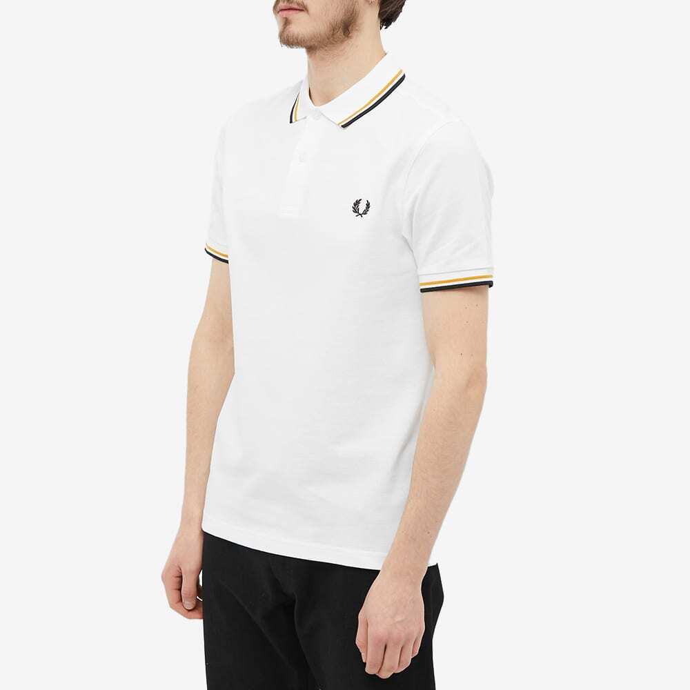 Fred Perry Slim Fit Twin Tipped Polo CDEK.Shopping