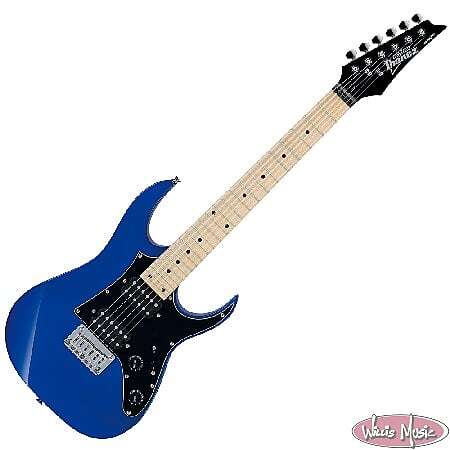 

Ibanez GRGM21M-JB Gio miKro - синий драгоценный камень