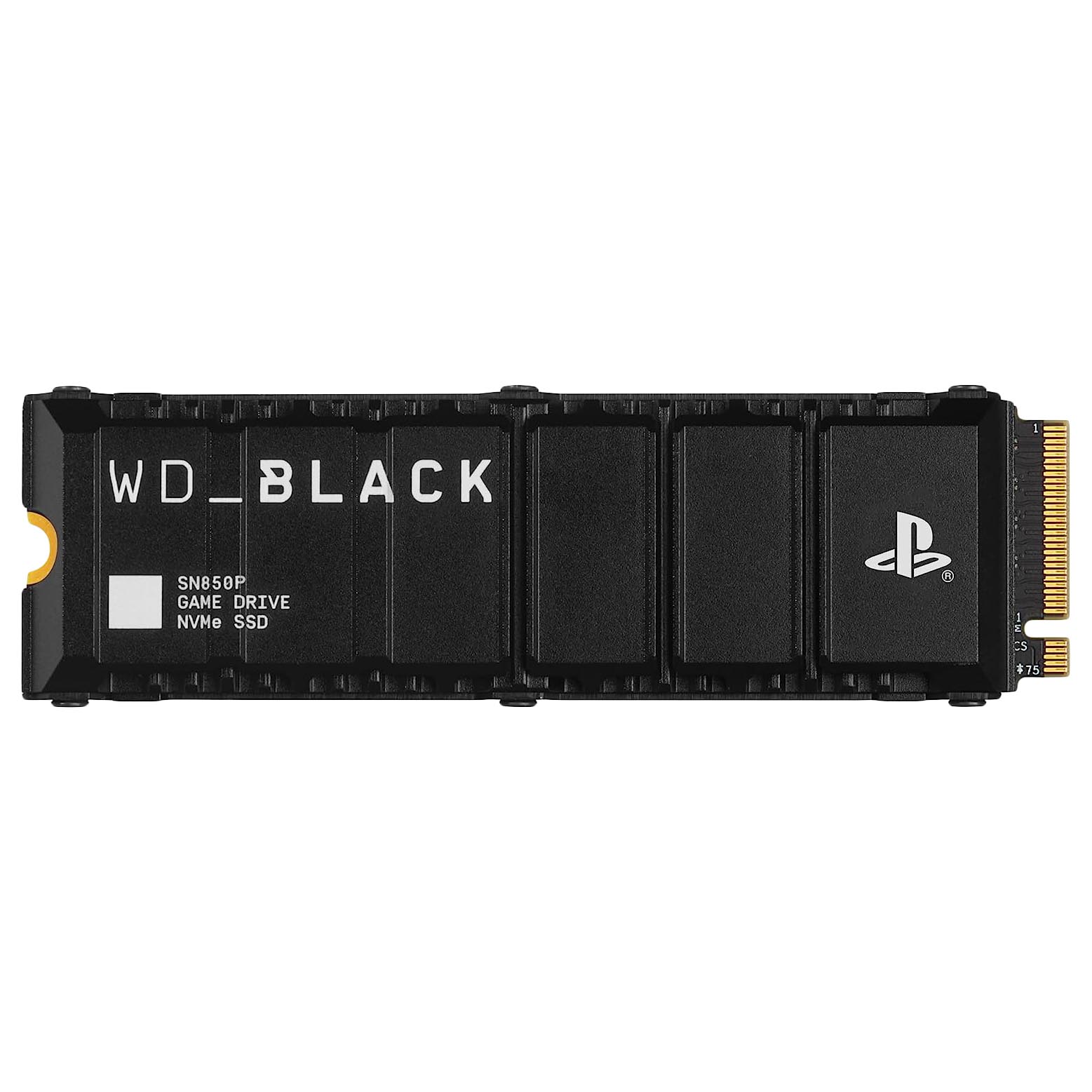 Внутренний твердотельный накопитель Western Digital WD Black SN850P PS5, WDBBYV0020BNC-CRSN, 2Тб, M.2 2280 адаптер playstation camera vr для ps5
