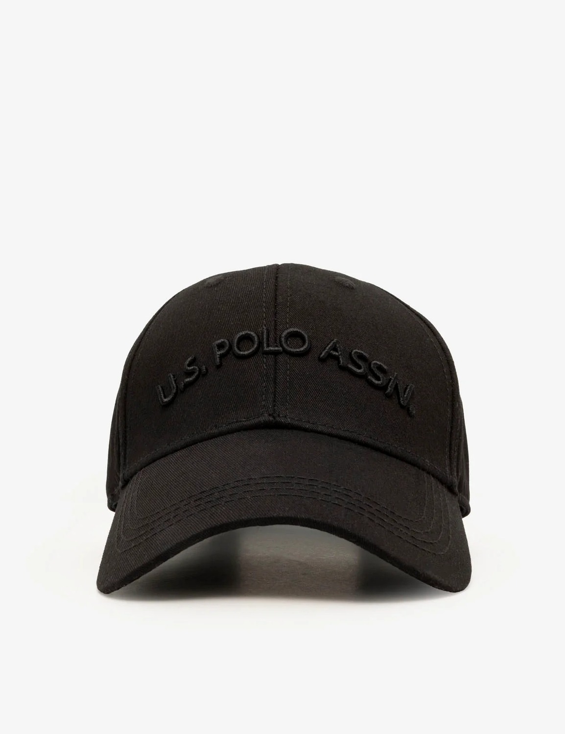 

Бейсболка U.S. Polo Assn. Mens Tonal Uspa Embroidered, черный