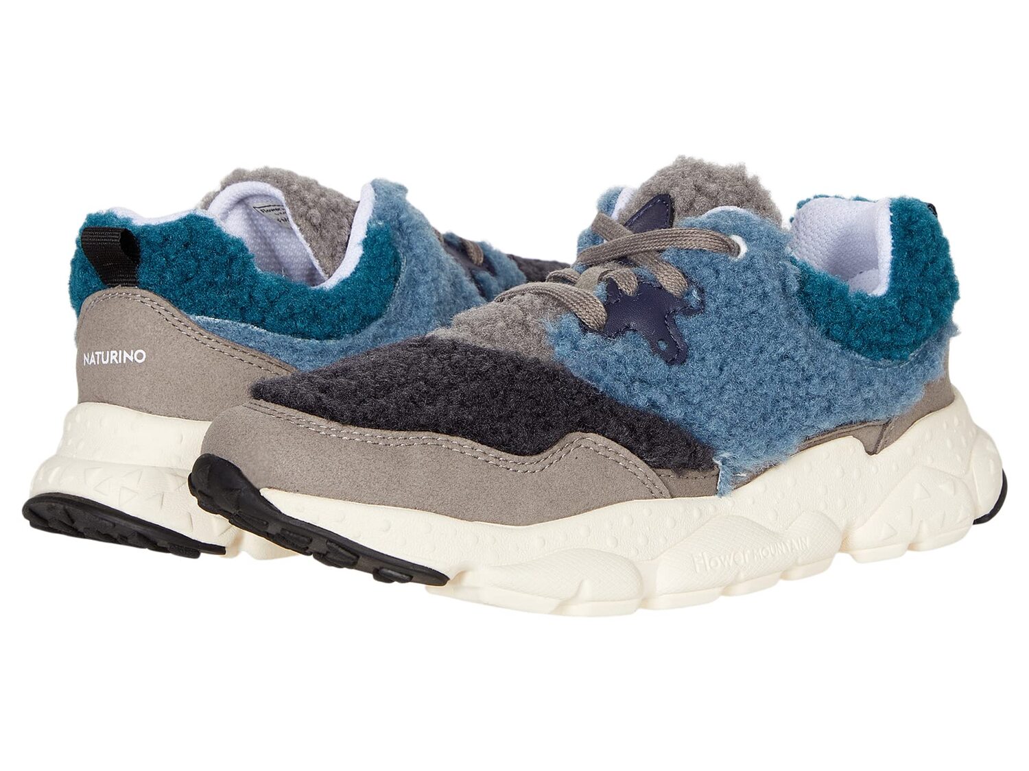 

Слипоны Naturino, Flower Mountain Pampas Junior AW21