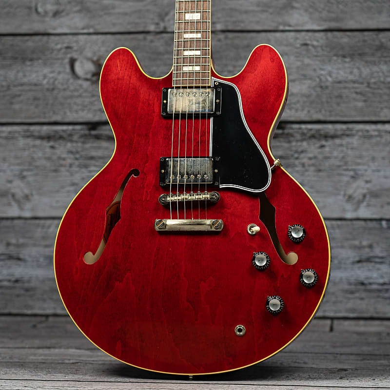 

Gibson Custom Murphy Lab 1964 ES-335 Reissue Ultra Light Aged - Sixties Cherry