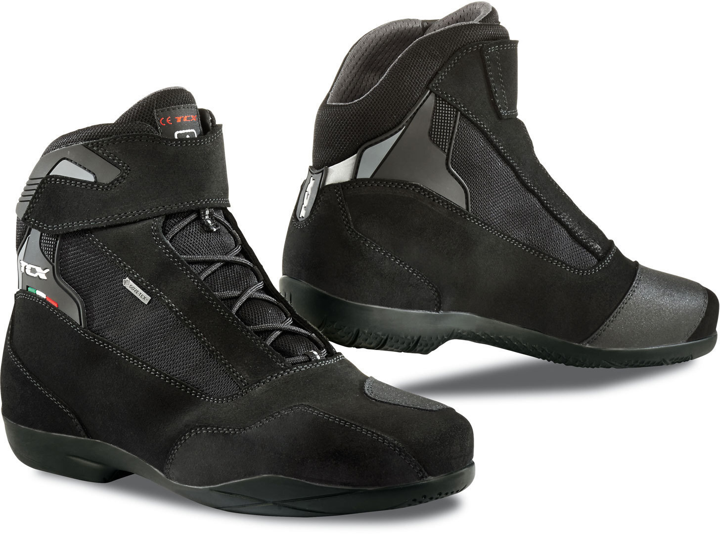 

Ботинки TCX Jupiter 4 Gore-Tex мотоциклетные, черный