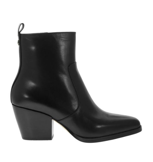 

Ботильоны Michael Kors Harlow Leather Ankle, черный
