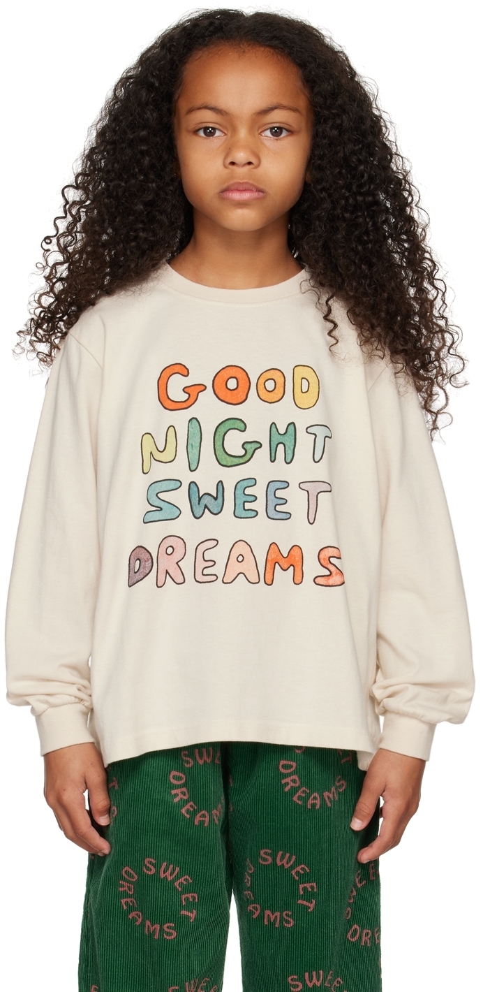 

Детская футболка Off-White с длинным рукавом Goodnight Jellymallow