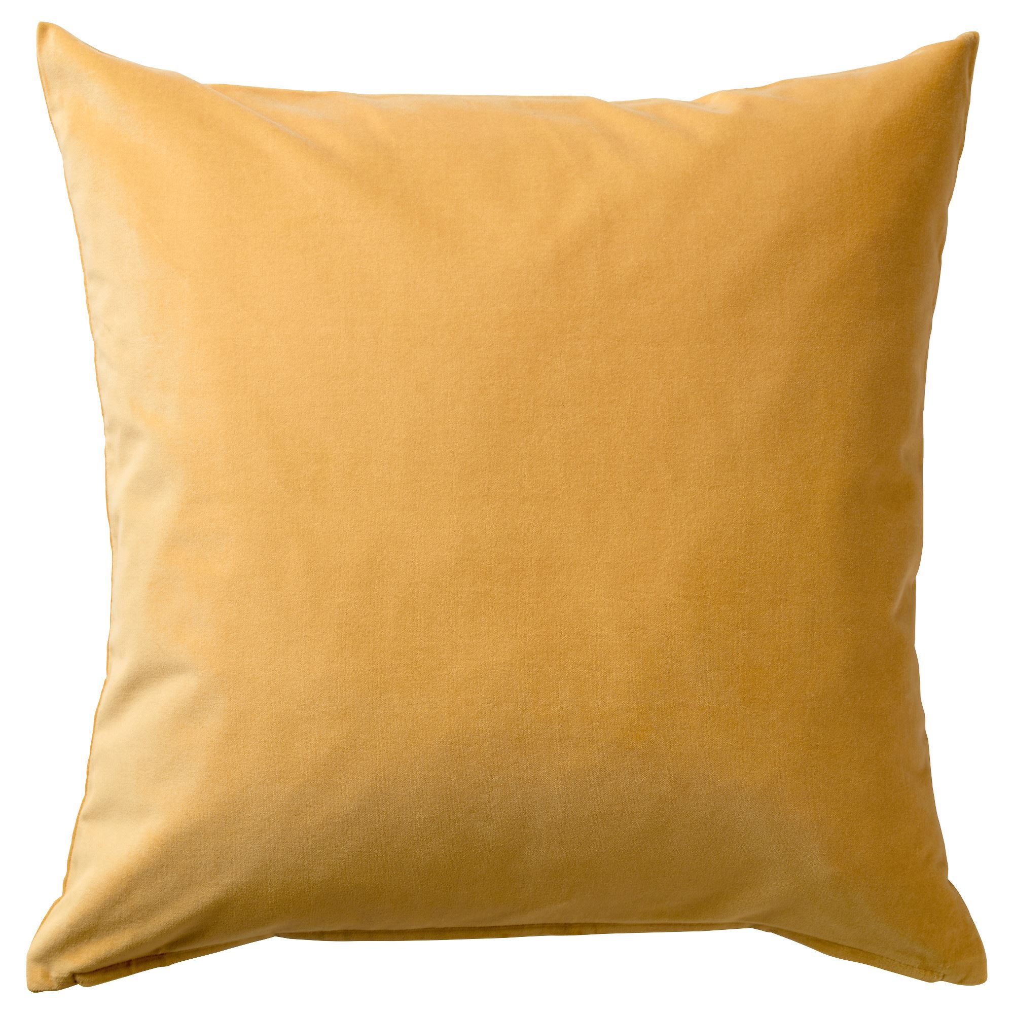 цена Чехол на подушку Ikea Sanela, золотисто-коричневый