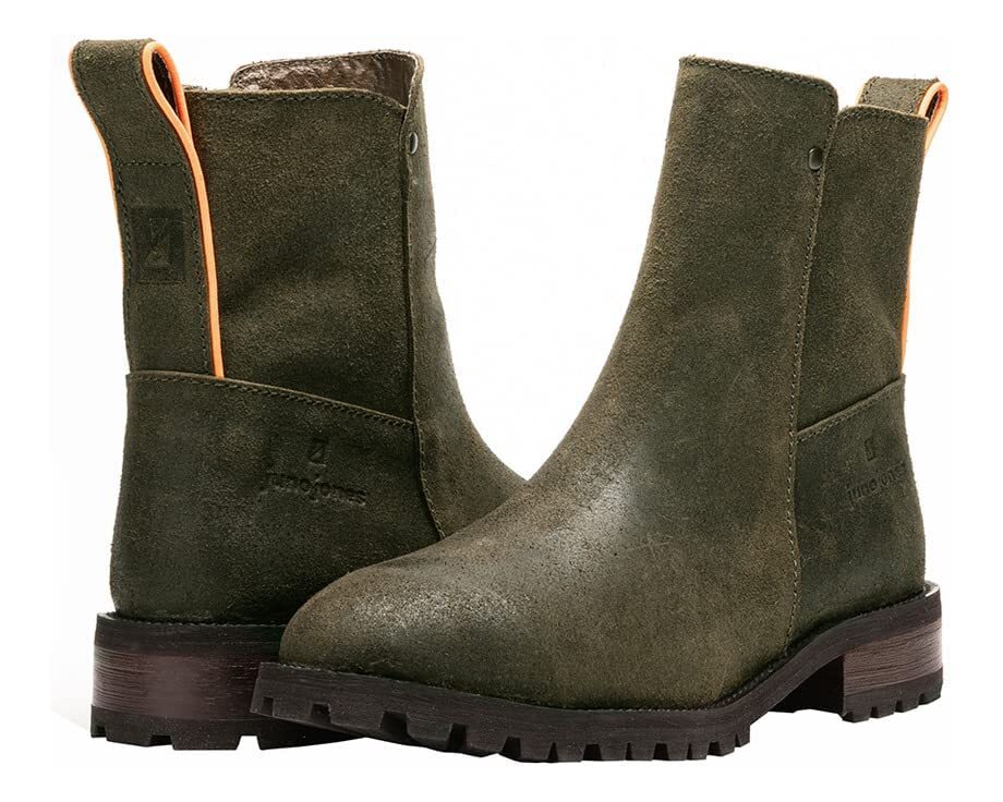 

Ботинки Steel Toe Meti Boot II Juno Jones, медуза