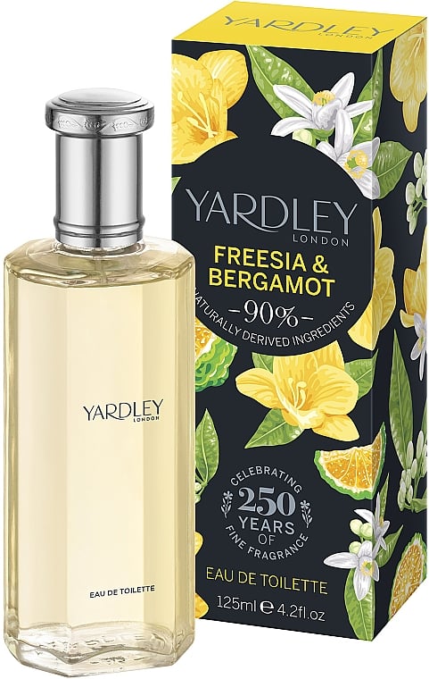 Туалетная вода Yardley Freesia & Bergamot - фото