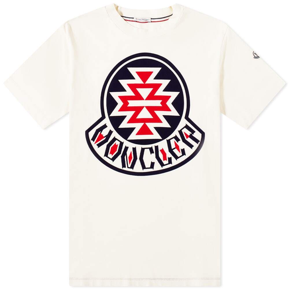 

Футболка Moncler Navajo Logo Tee