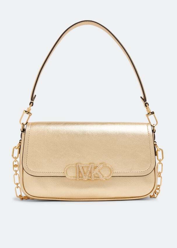 

Сумка MICHAEL KORS Parker medium shoulder bag, золотой