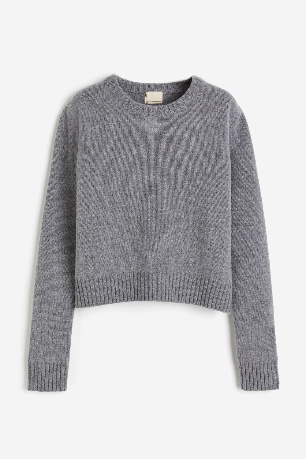 

Свитер H&M Cashmere Blend, темно-серый