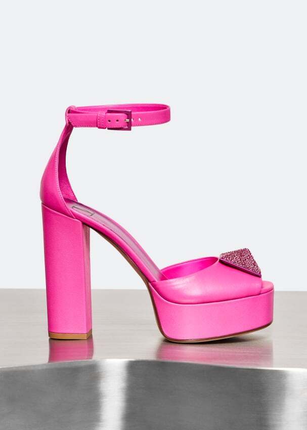 

Туфли VALENTINO GARAVANI x Level Shoes One Stud pumps, розовый