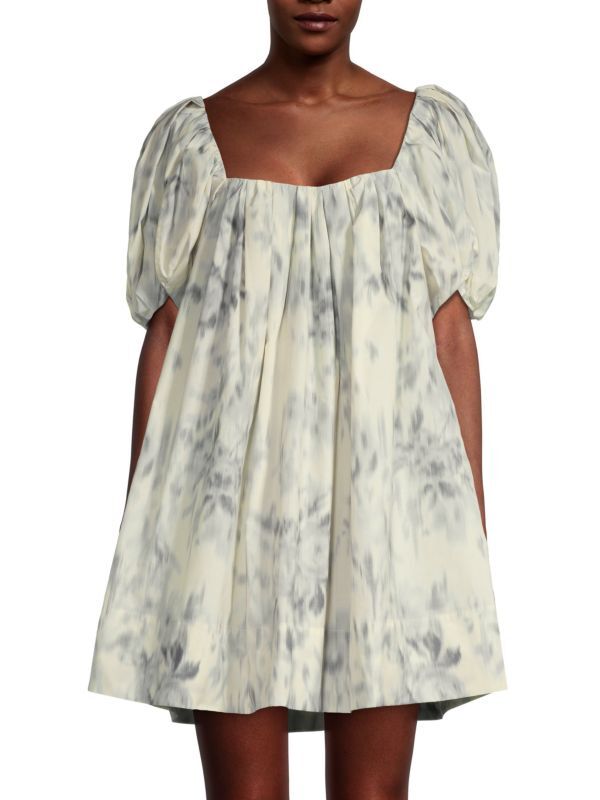 

Платье бэбидолл whisper rose Rebecca Taylor Grey multicolor