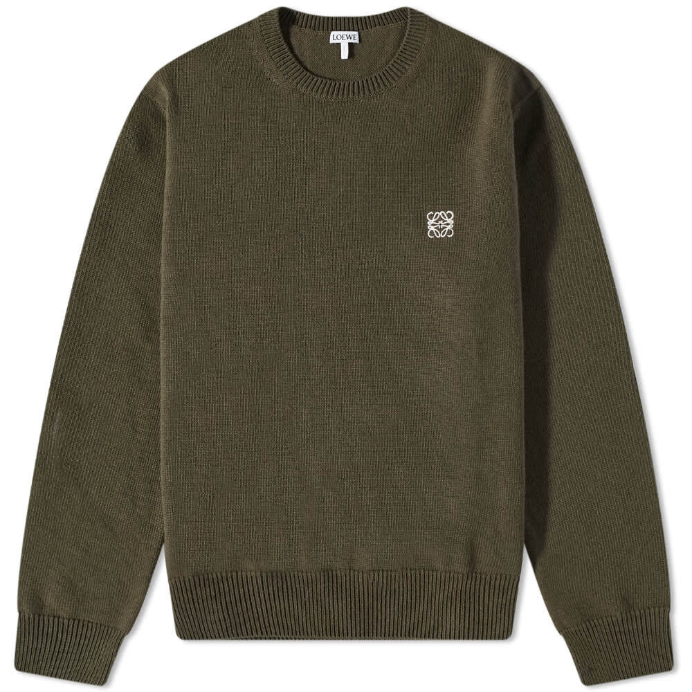 

Джемпер Loewe Anagram Crew Knit