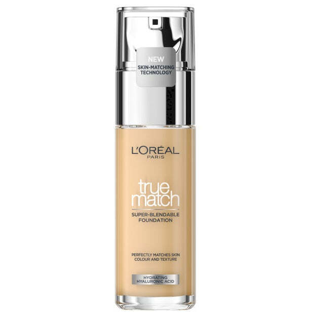 

L'Oreal Paris Тональный крем True Match Foundation 3.5N Нейтральный оттенок/Персик 30мл
