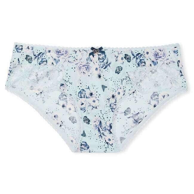

Трусы Victoria's Secret Body By Victoria Floral, голубой