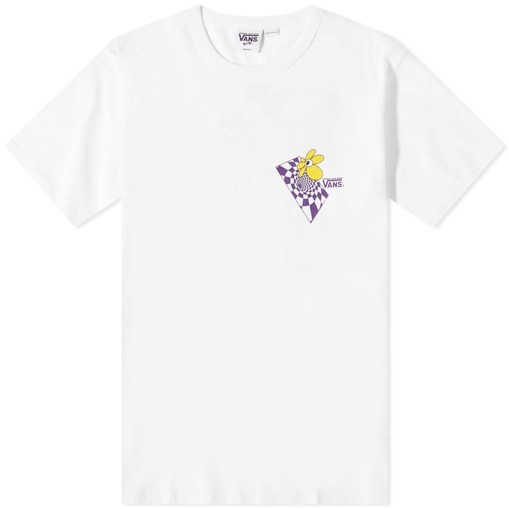 

Футболка Vans Vault x PAM Spiral Checker Tee, Белый