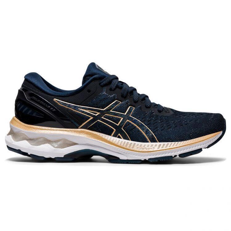 

Кроссовки ASICS Gel Kayano 27 для бега, темно-синий/белый