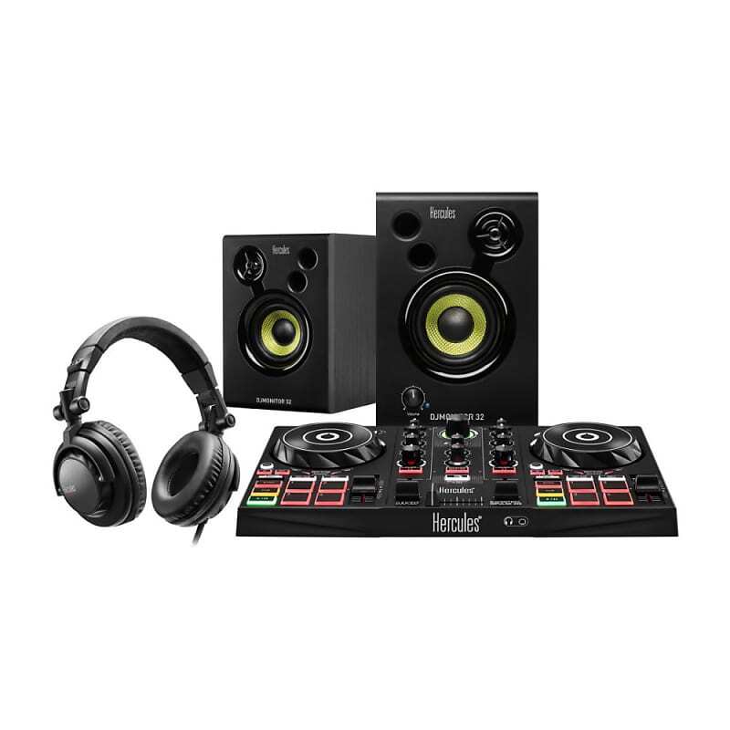 

Hercules DJLearning Kit