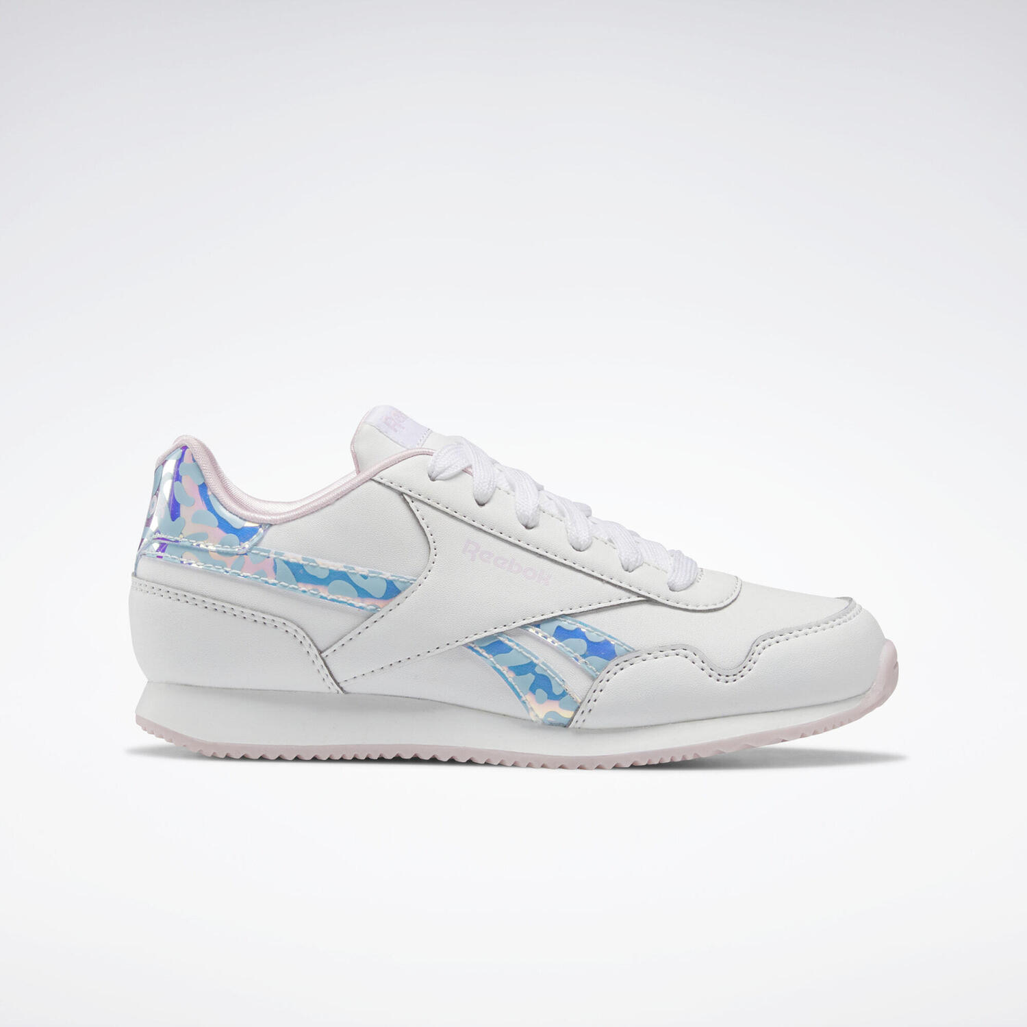 

Кроссовки Reebok Royal Classic Jog 3, белый/белый/розовый