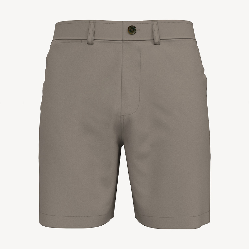 

Шорты Tommy Hilfiger Regular Fit Essential 7" Comfort Stretch, серый