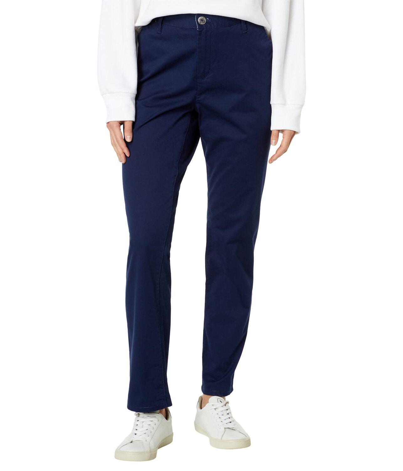 

Брюки чинос U.S. POLO ASSN., Mid-Rise Stretch Twill Chino Pants