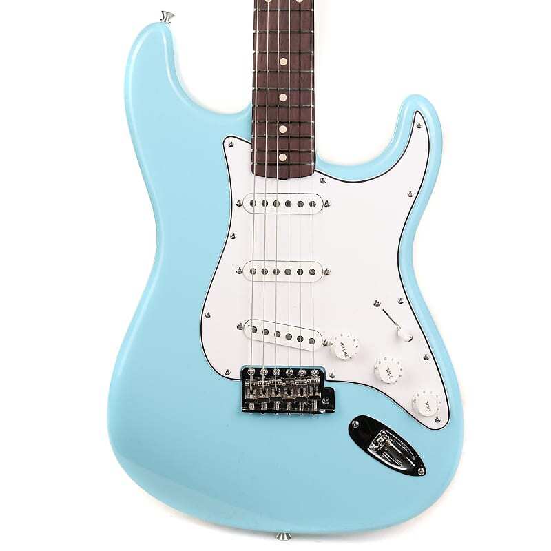 

Fender Custom Shop NoNeck 1960 Stratocaster Music Zoo Exclusive Daphne Blue NOS NoNeck Stratocaster