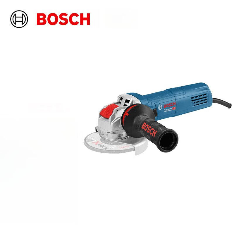 Угловой шлифовальный станок Bosch X-Lock GWS 9-125, 900W