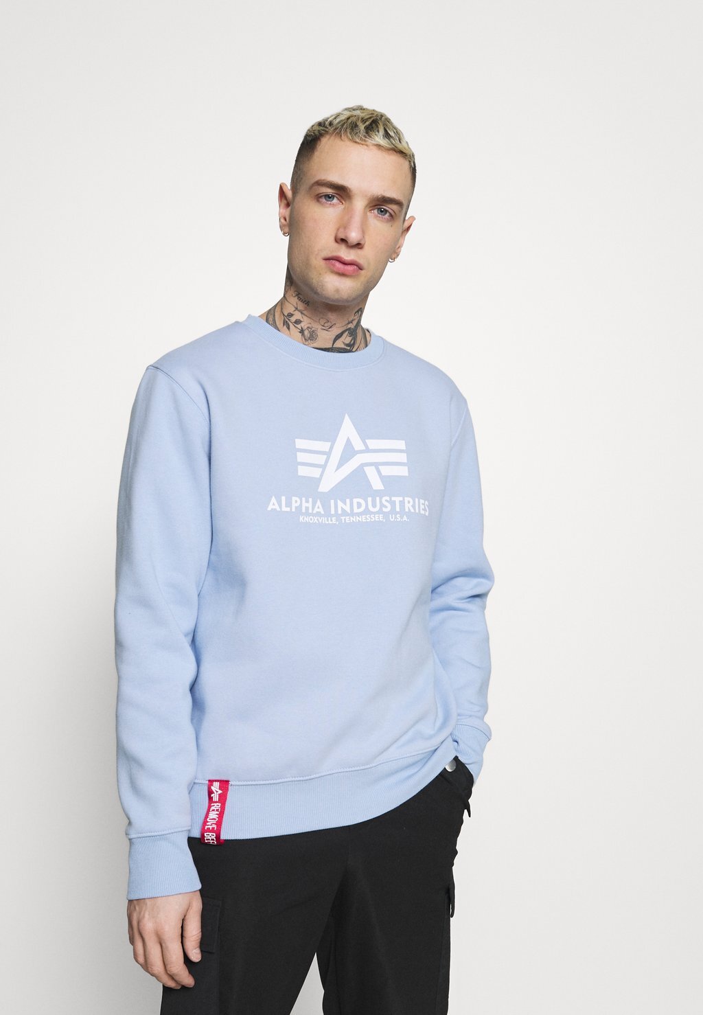 

Толстовка Alpha Industries, синий