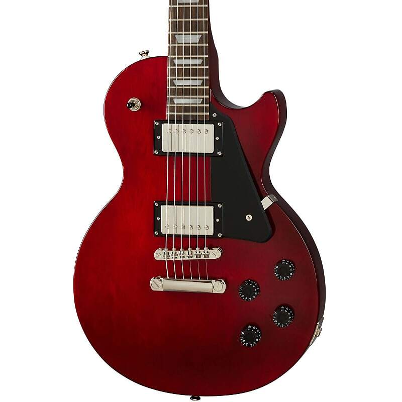 

Epiphone Les Paul Studio - винно-красный