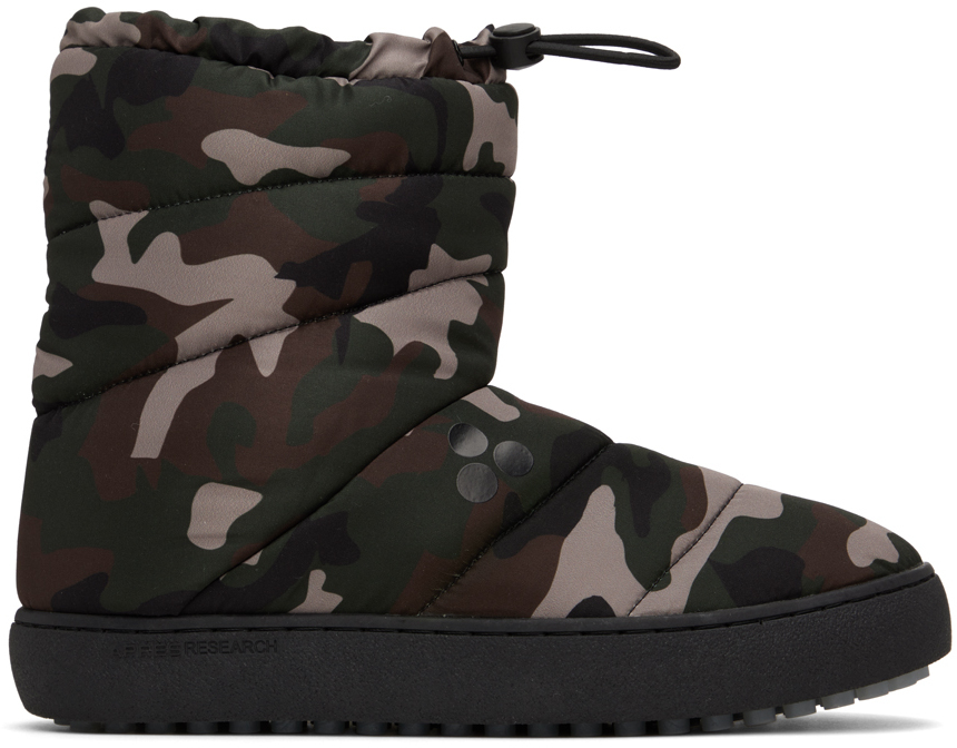 

Ботинки SSENSE Exclusive Khaki Beta APRÈS Research