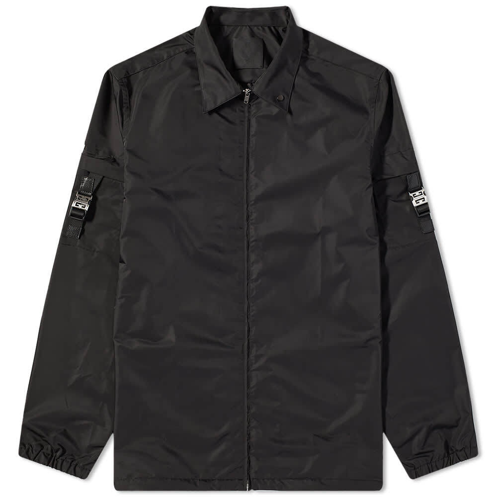 

Рубашка Givenchy 4G Buckle Pocket Overshirt