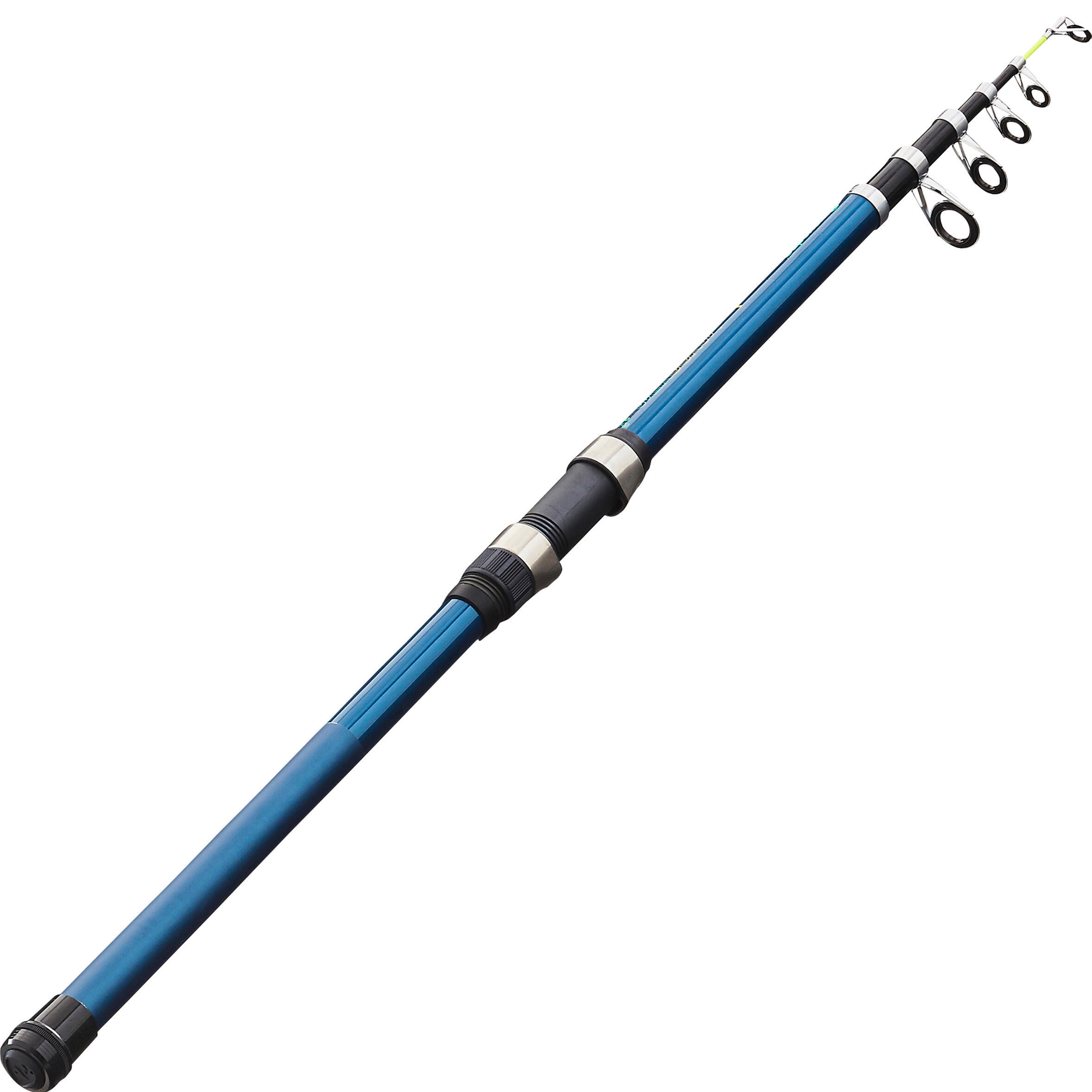 Удочка телескопическая поплавочная рыболовная Морской берег-1 350 CAPERLAN, синий