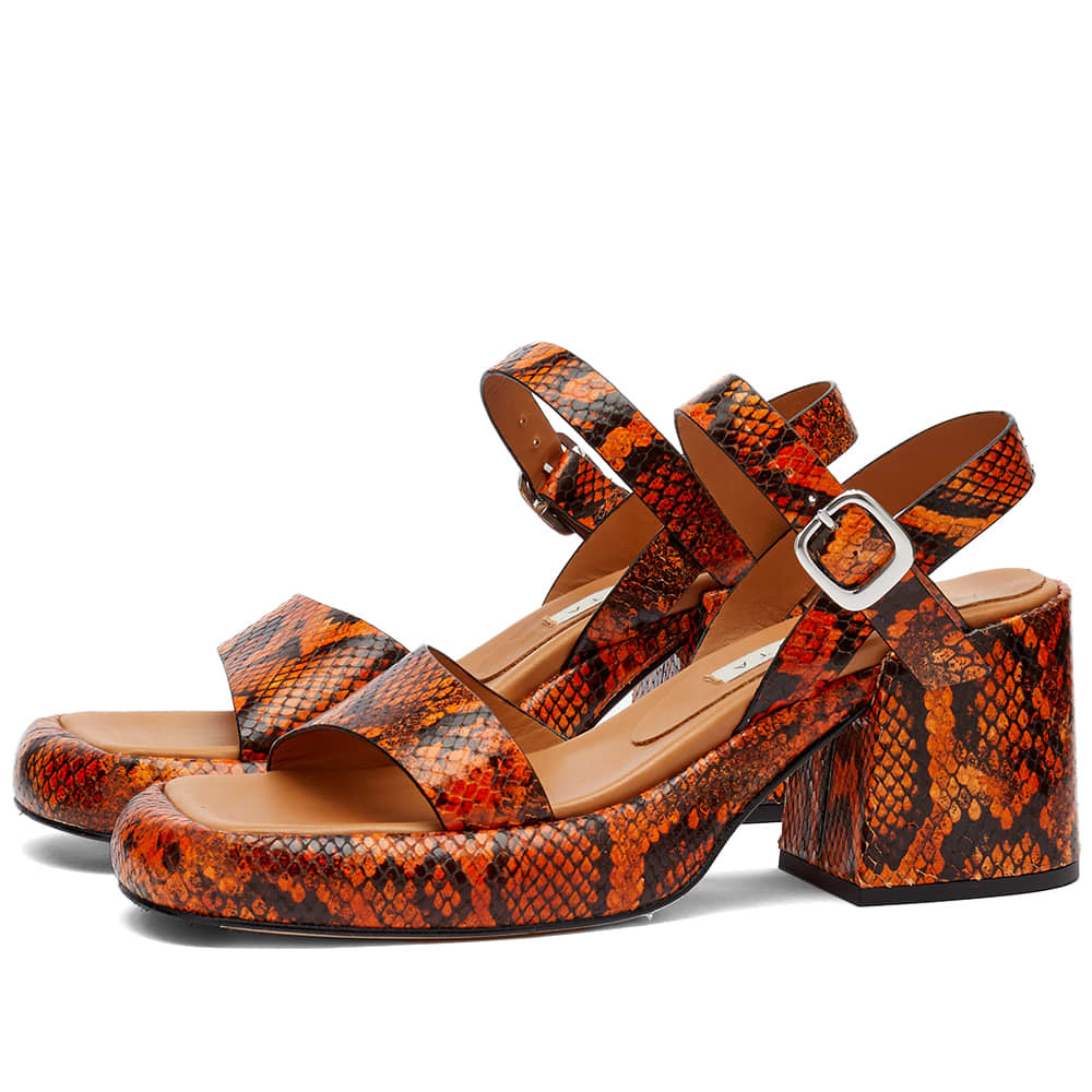 

Сандалии MIISTA Beverly Heeled Sandal