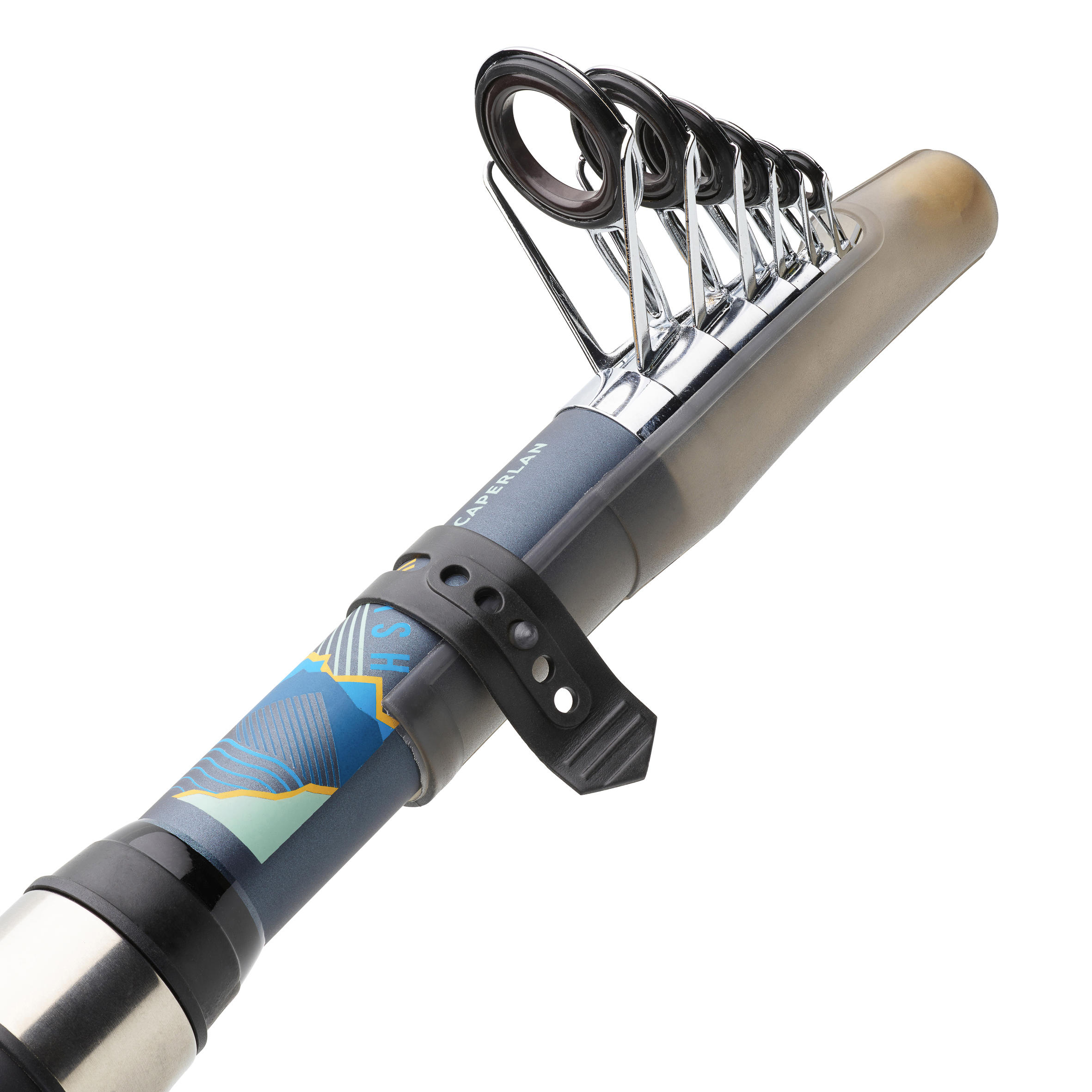 Discover fishing. Ufish 350 CAPERLAN.