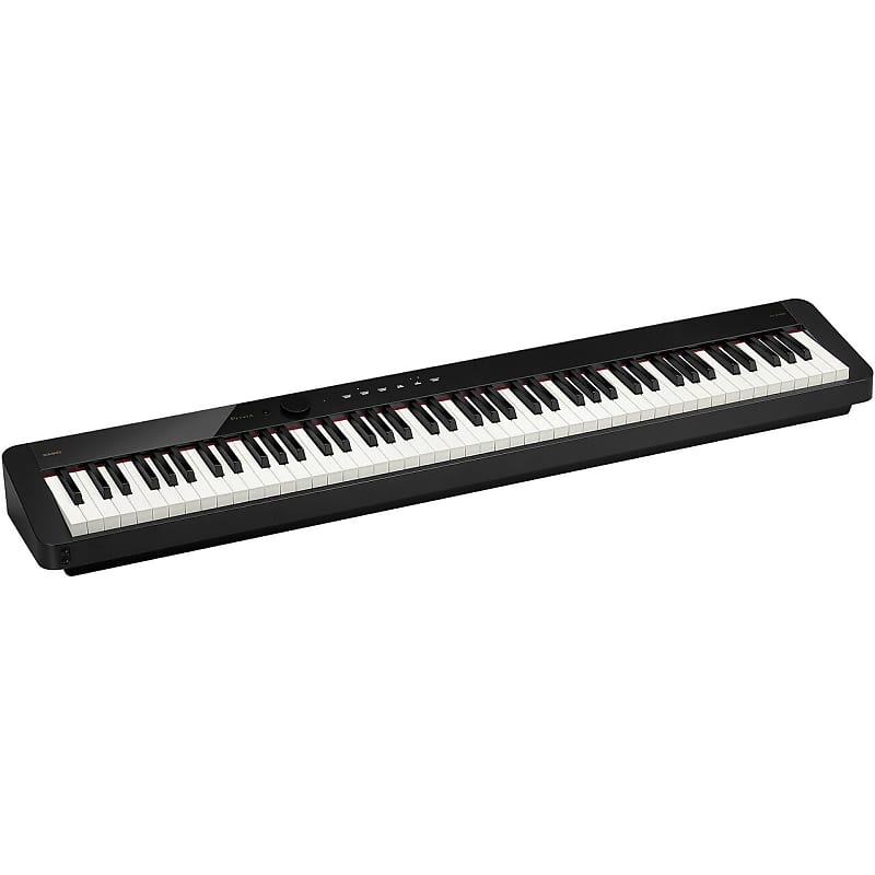 Casio Privia PX-S1100 88-клавишное цифровое пианино - черный цена и фото