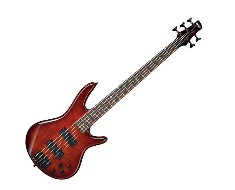 

Ibanez GSR205SMCNB GIO SR Charcoal Brown Burst 5-струнная электрическая бас-гитара GSR205SMCNB GIO SR 5 String Electric Bass