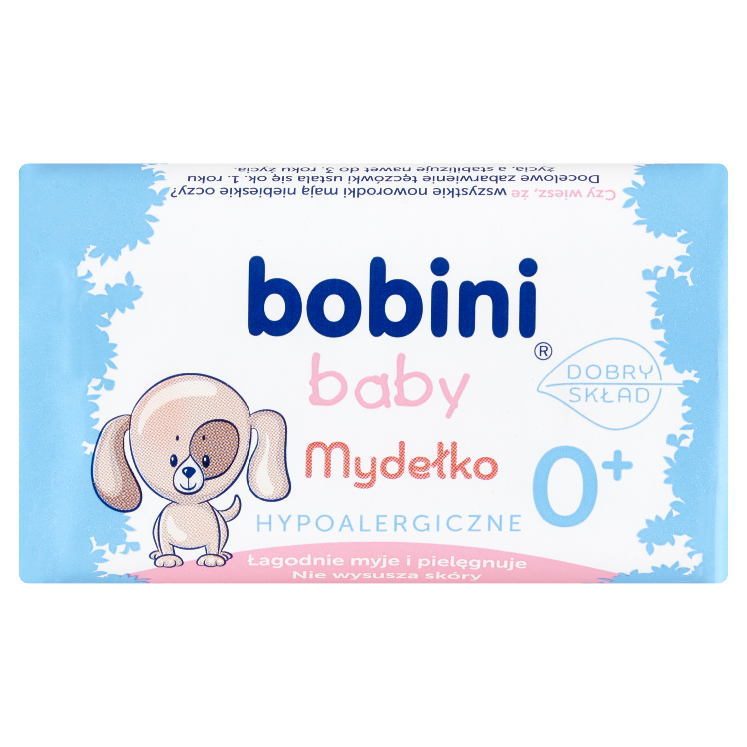 Bobini Baby гипоаллергенное твердое мыло для детей 0+, 90 г мыло для детей тик так с миндальным молочком гипоаллергенное 0 90 г