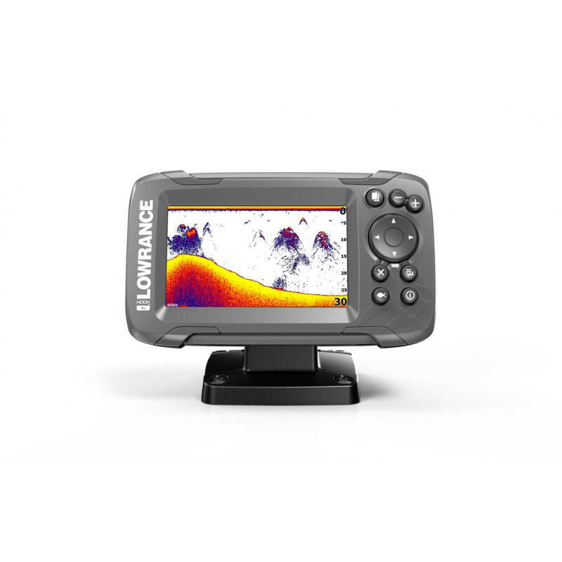 

Эхолот HOOK² 4x Lowrance с преобразователем