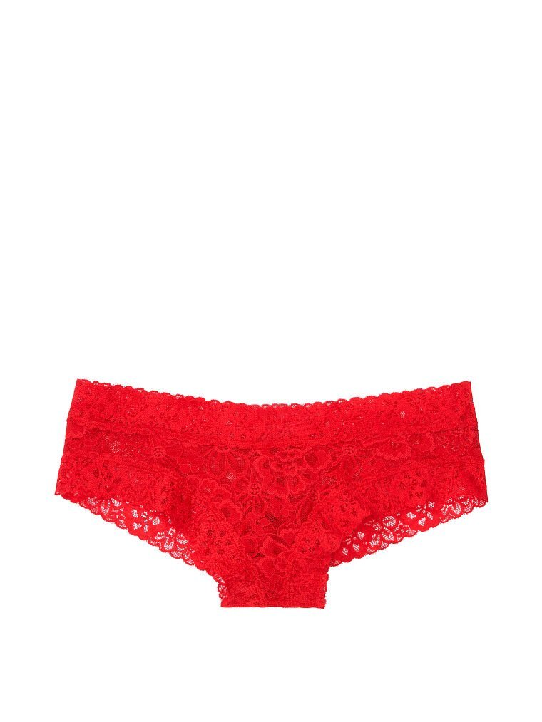 

Трусы Victoria's Secret The Lacie, красный