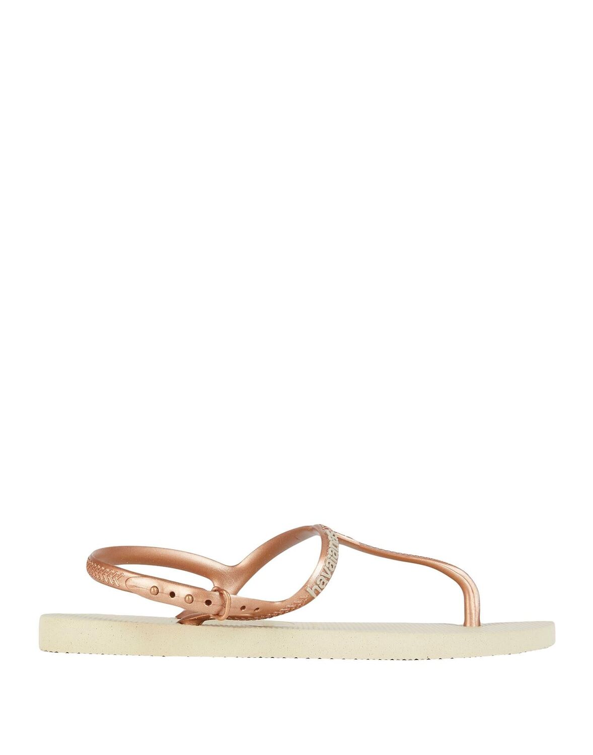 

Сандалии Havaianas, бронза