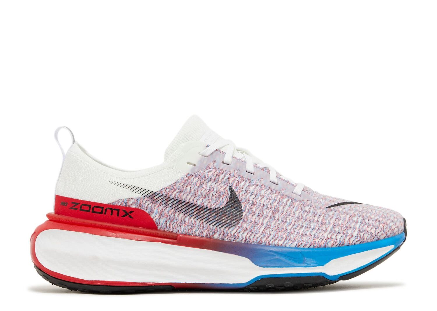 

Кроссовки Nike Zoomx Invincible 3 'White Photo Blue Red', белый, Белый;серый