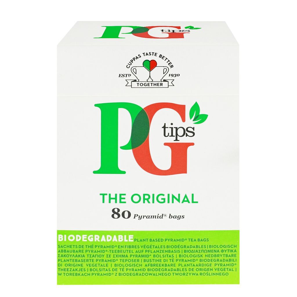 

Чай черный PG Tips 80 пакетиков 232г