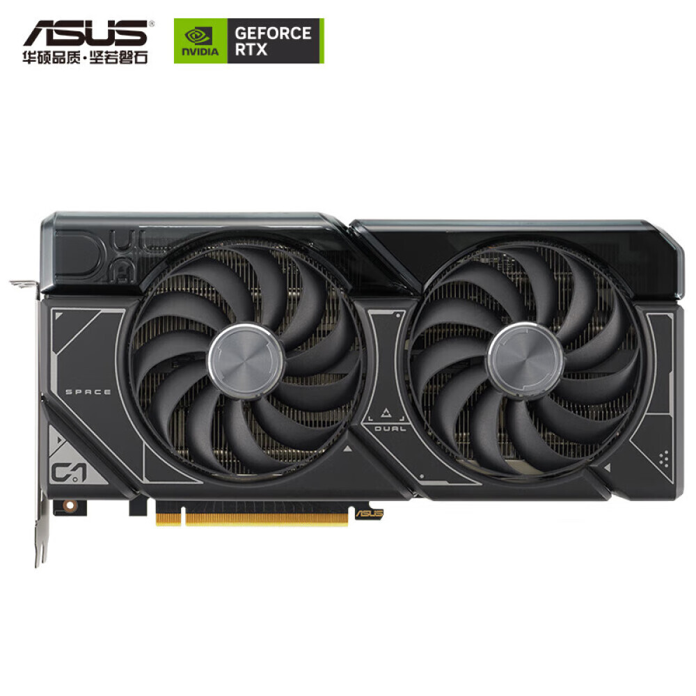 

Видеокарта Asus DUAL RTX 4070 GDDR6X 12GB Snow Leopard с двойным вентилятором