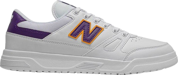 New balance hotsell purple yellow