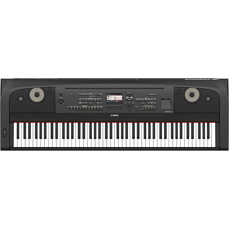 

Yamaha DGX-670B 88-клавишное портативное цифровое пианино — черное